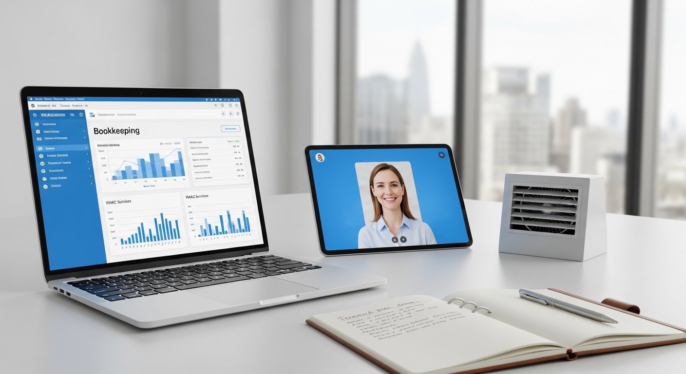 Virtual Bookkeeping for HVAC Companies
