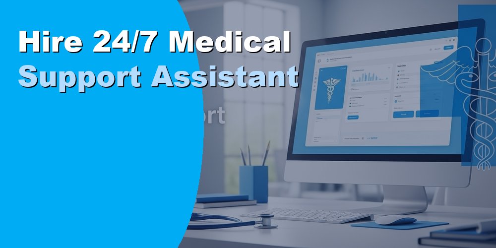 Hire 24/7 Medical Support Assistant