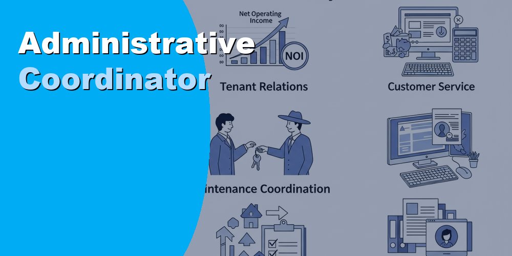 Administrative Coordinator for Property Manager