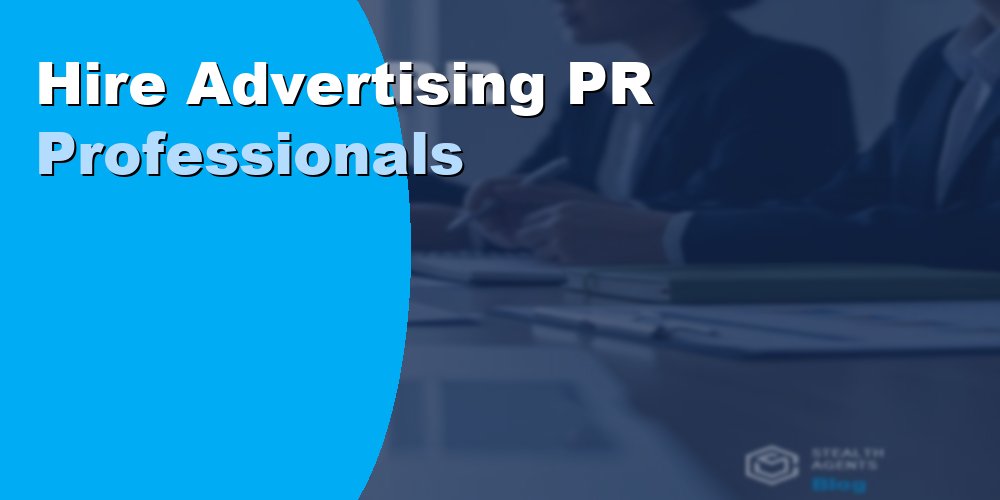 Advertising and Public Relations Professionals