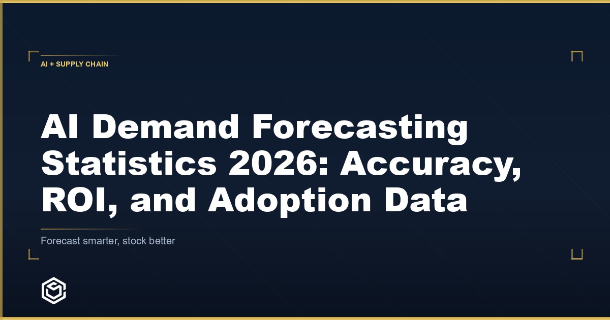 AI Demand Forecasting Statistics | Stealth Agents