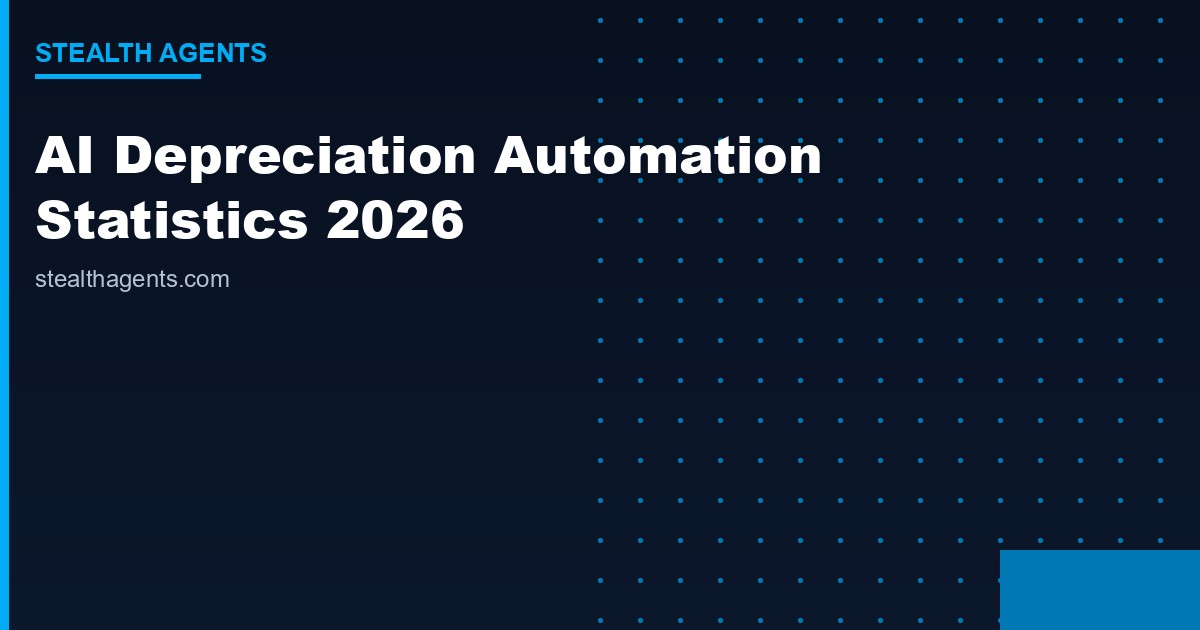 AI Depreciation Automation Statistics 2026: Book vs Tax, Error Rates, and ROI Data