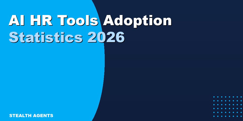 AI HR Tools Adoption Statistics 2026: Rates, ROI, and What's Actually Working