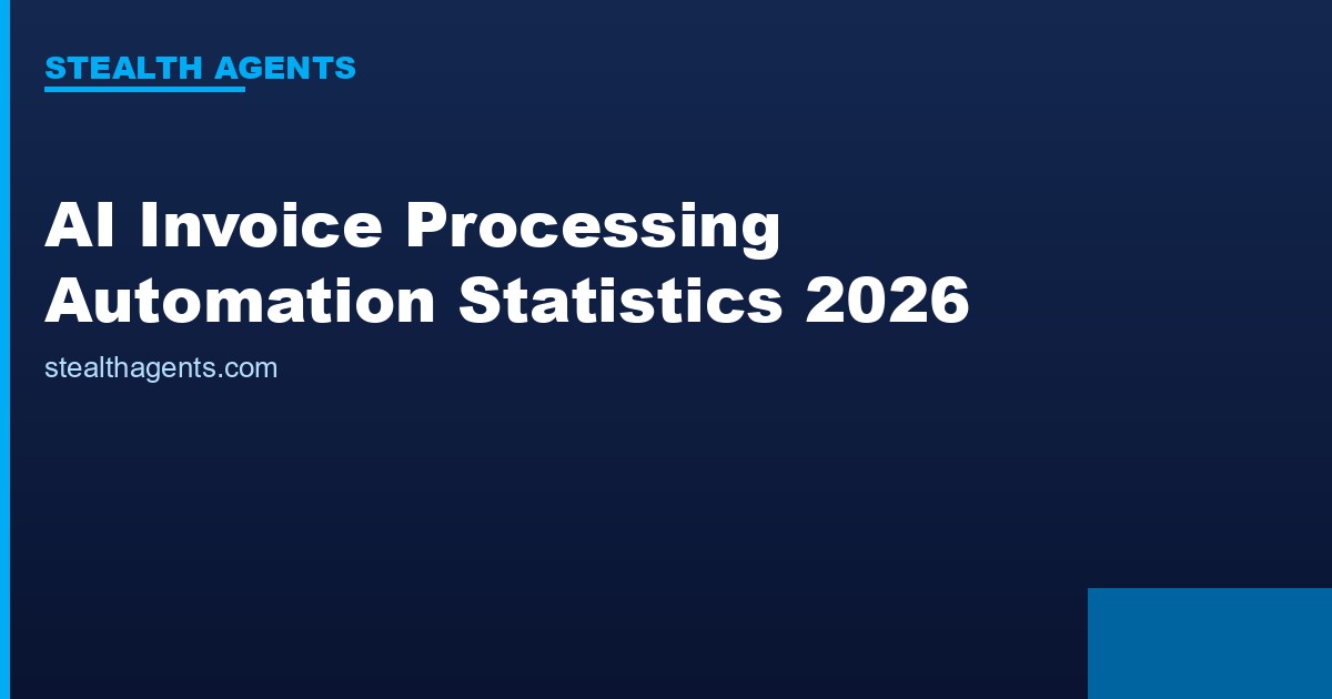 AI Invoice Processing Automation Statistics 2026: Adoption, Touchless Rates, and Cost Data