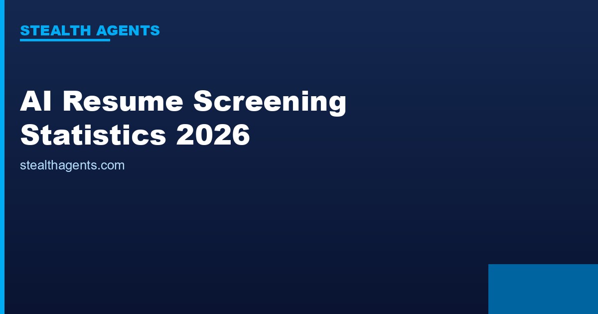 AI Resume Screening Statistics 2026: Adoption, Speed, Bias, and Candidate Reaction