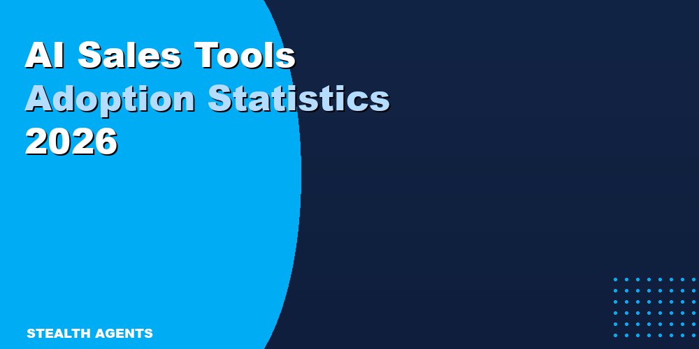 AI Sales Tools Adoption Statistics 2026: Usage Rates, Revenue Impact & What the Data Shows