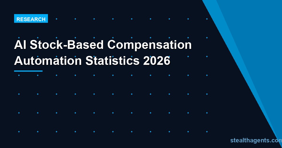 AI Stock-Based Compensation Automation Statistics 2026: Adoption, Cost Savings, and Accuracy Data