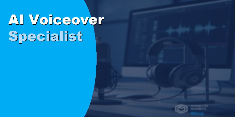 Hire an AI Voiceover Specialist for Content and Production Work