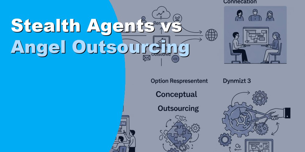 Stealth Agents vs Angel Outsourcing: Full Comparison for 2026
