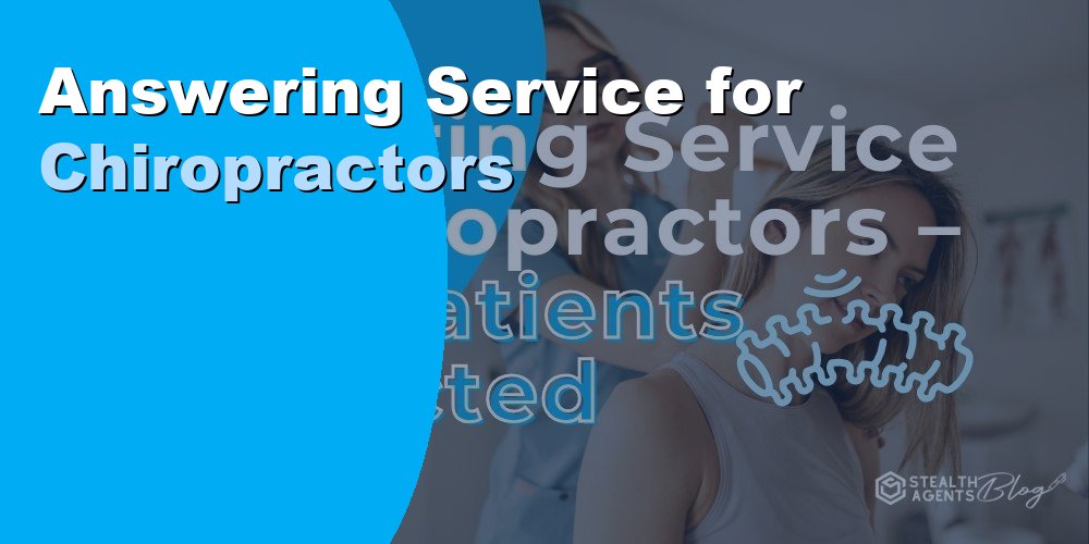 Answering Service for Chiropractors: Best Options and Costs 2026