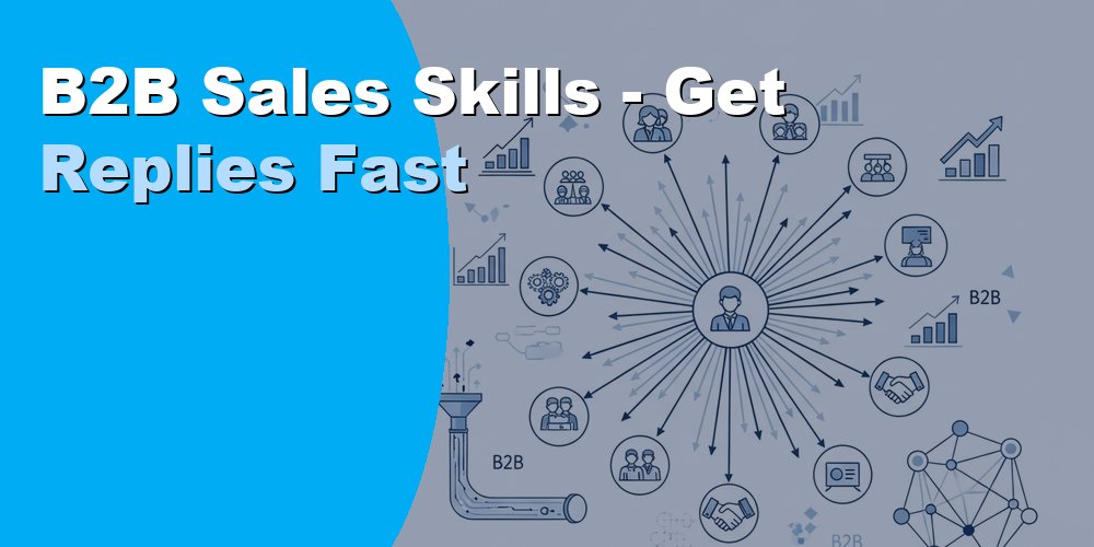 B2B Sales Skills That Get Replies Fast: A Complete Guide 2026