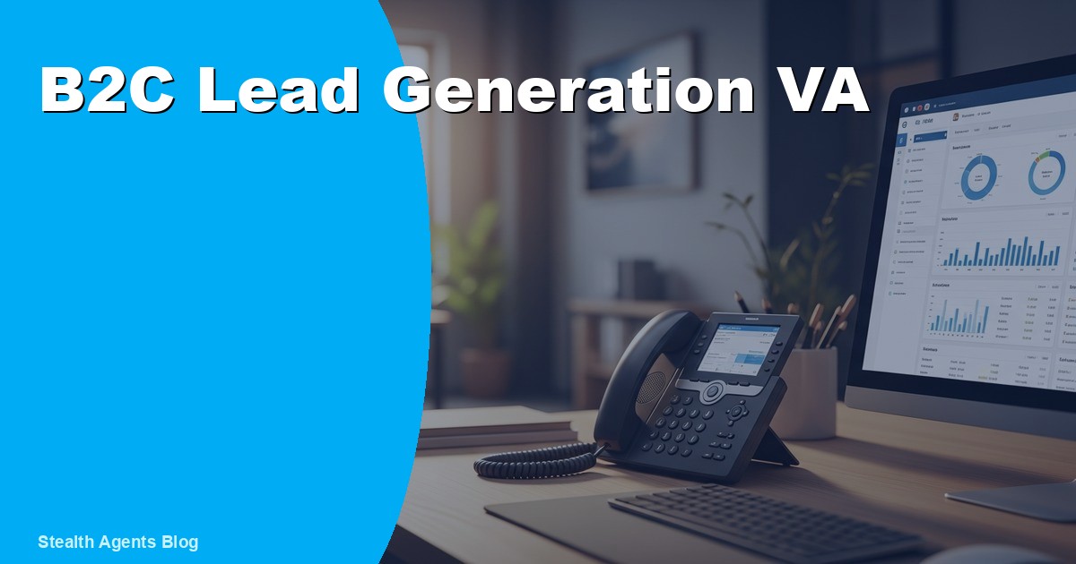Hire a B2C Lead Generation Virtual Assistant to Boost Sales