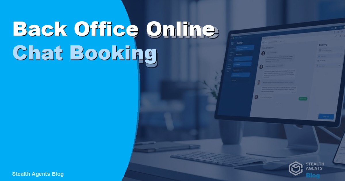 Back Office Online Chat and Booking: How to Outsource in 2026