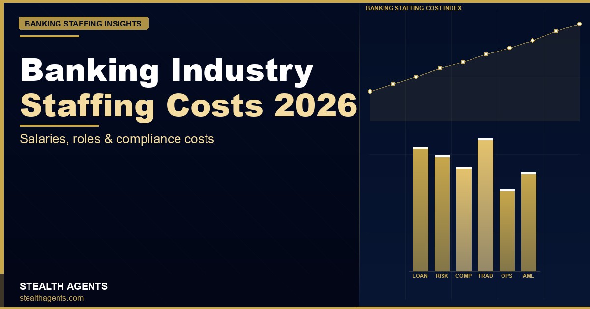 Banking Industry Staffing Costs 2026: Salaries, Turnover, and Outsourcing Data