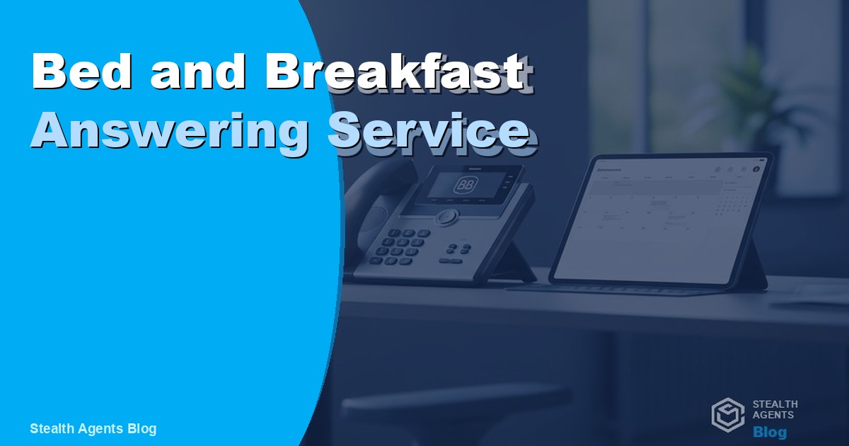 Bed and Breakfast Answering Service: Best Options and Costs 2026