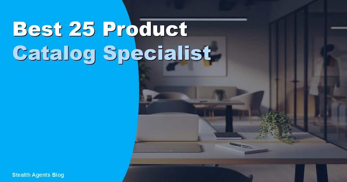 Best 25 Product Catalog Specialist Companies for 2026