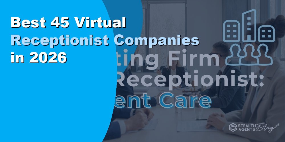 Best 45 Virtual Receptionist Companies in 2026