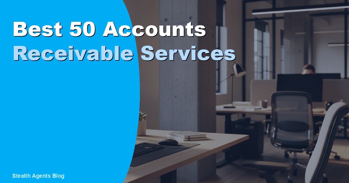 Best 50 Accounts Receivable Services for Businesses in 2026