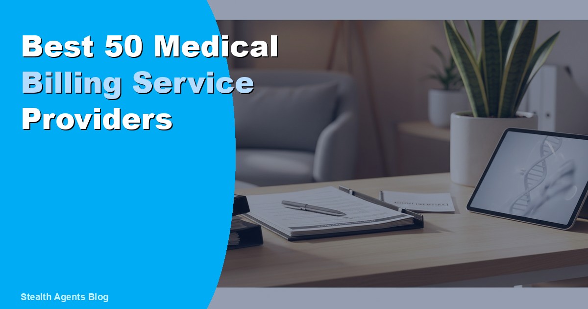 Best 50 Medical Billing Service Providers