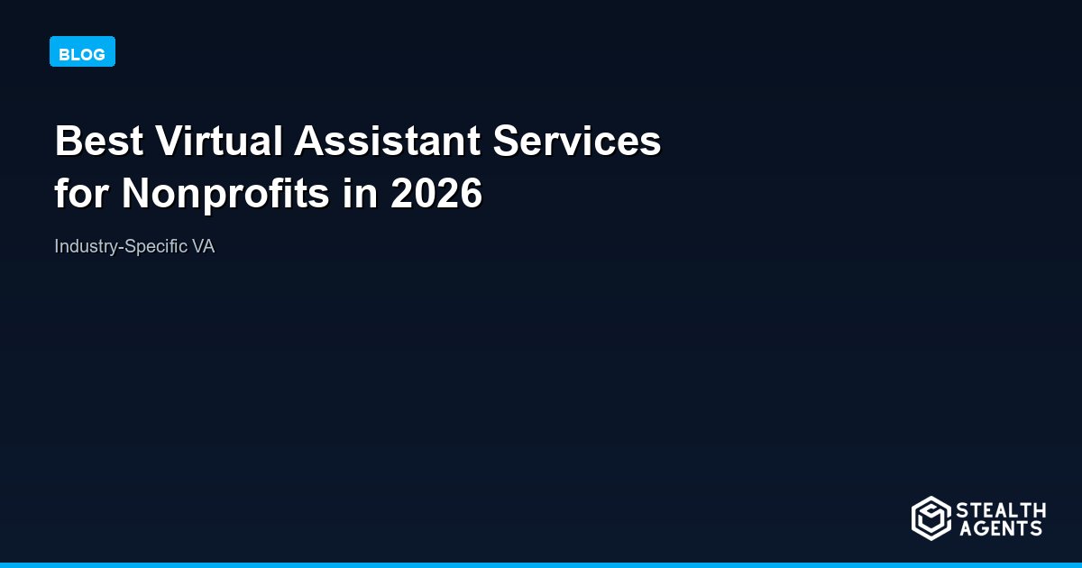 Best Virtual Assistant Services for Nonprofits in 2026