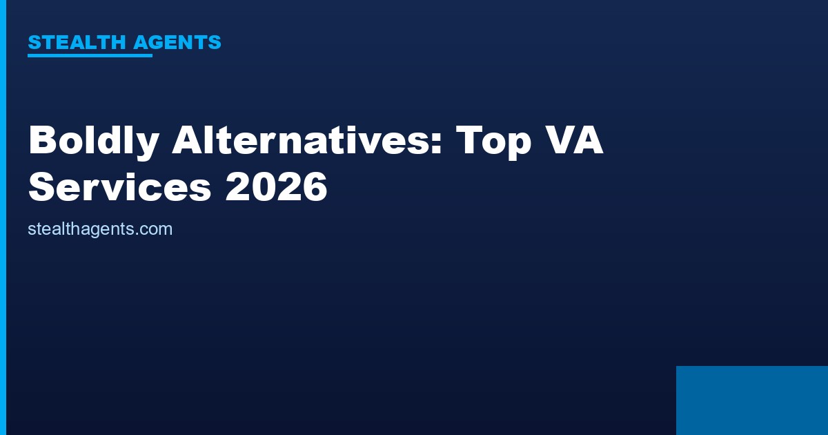 Boldly Alternatives: Top VA Services Compared for 2026