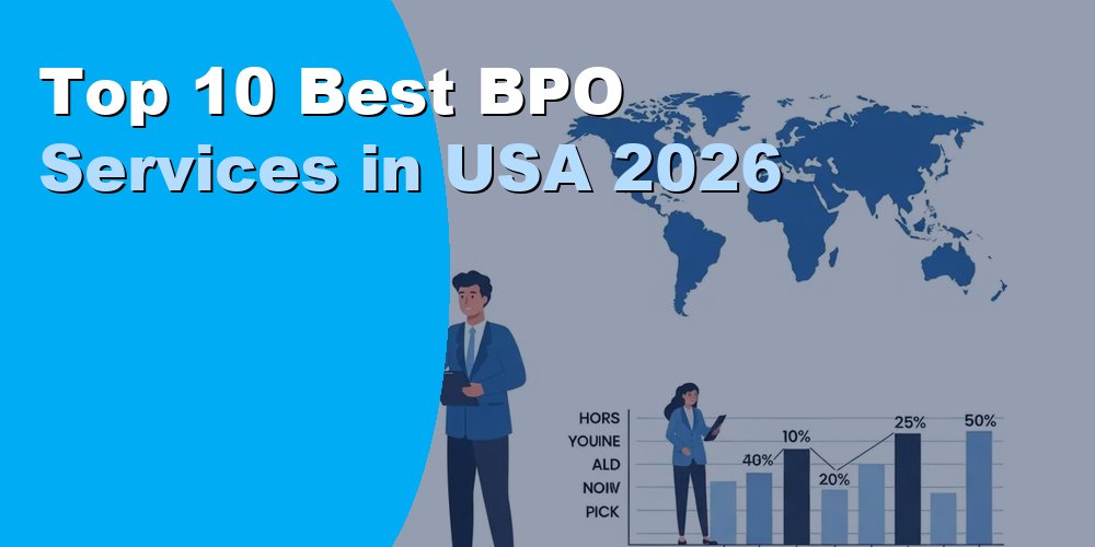 Top 10 Best BPO Services in USA: Firms and Costs for 2026