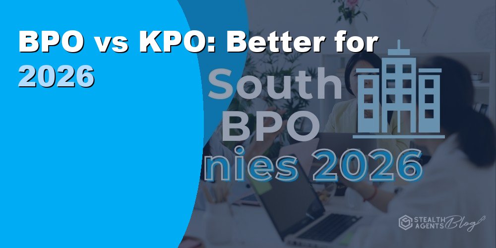 BPO vs KPO: Which Outsourcing Model Is Better for 2026
