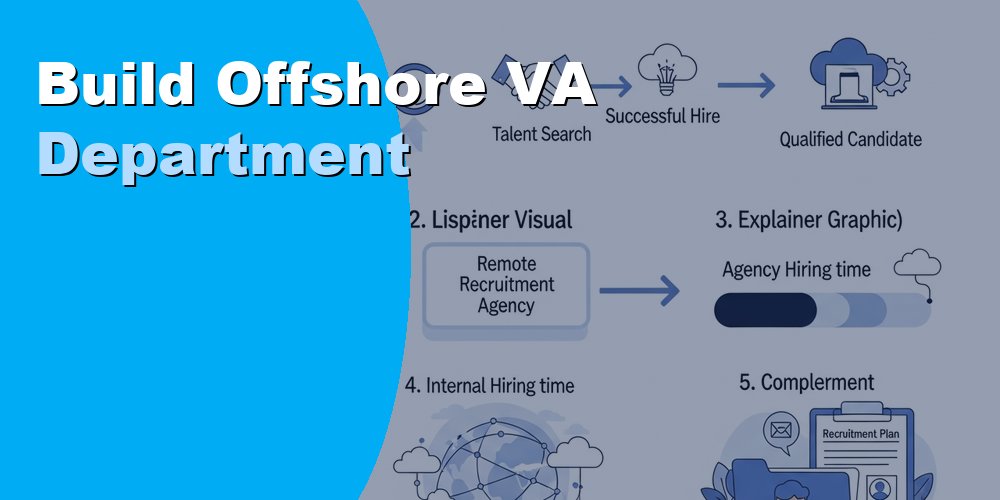 How to Build an Offshore VA Department for Your Growing Business