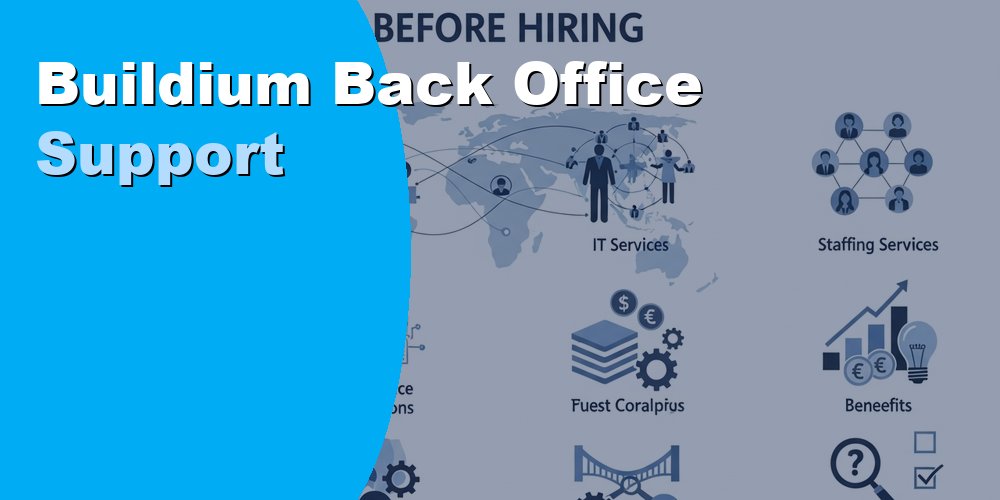 Buildium Back Office Support