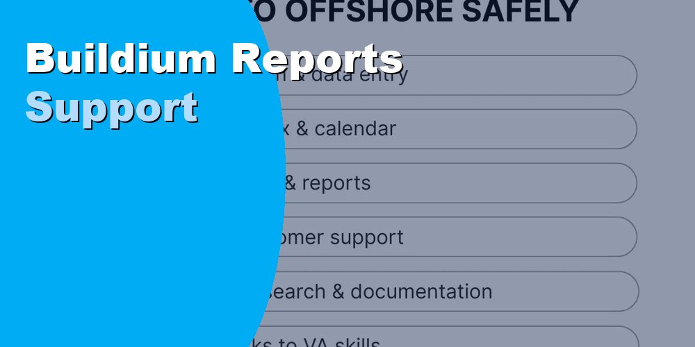 Buildium Reports Support