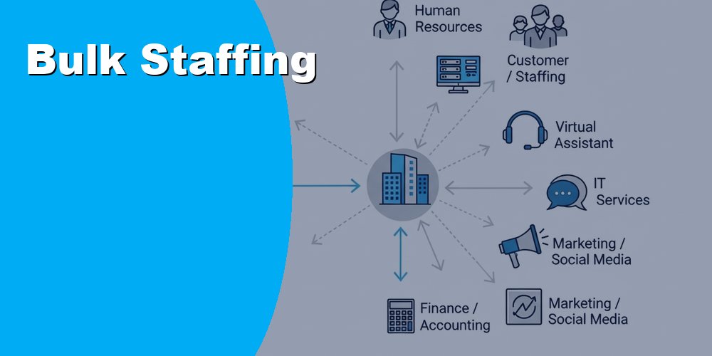 Bulk Staffing for Social Media Virtual Assistants