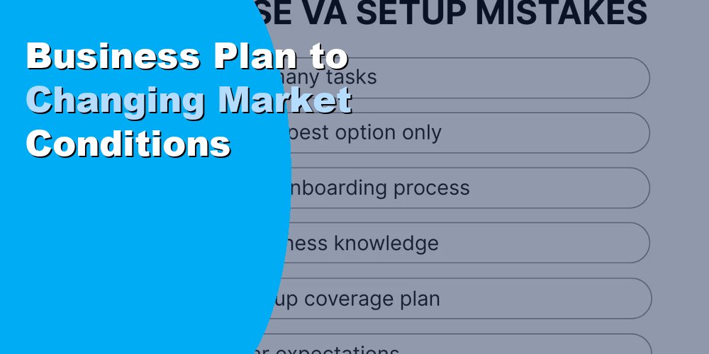 Business Plan to Changing Market Conditions