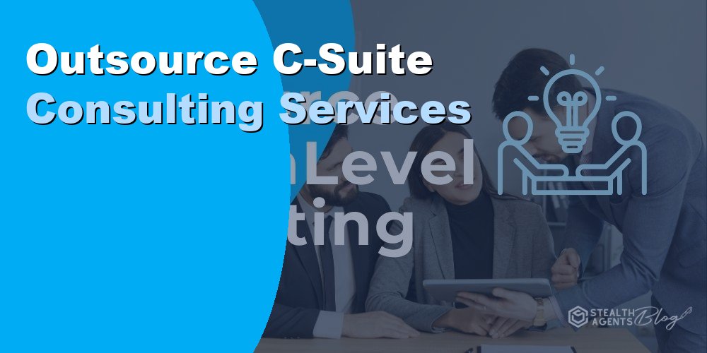 Outsource C-Suite Consulting Services