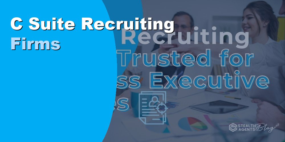 C Suite Recruiting Firms