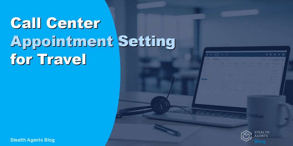 Call Center Appointment Setting for Travel