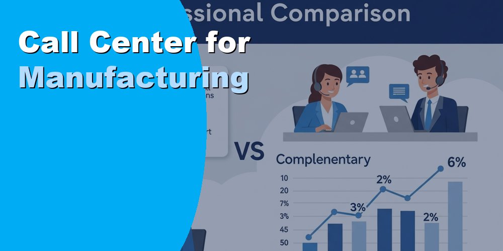 Call Center for Manufacturing