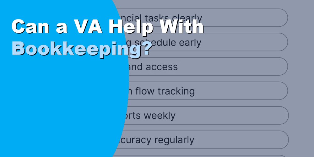 Can a VA Help With Bookkeeping?