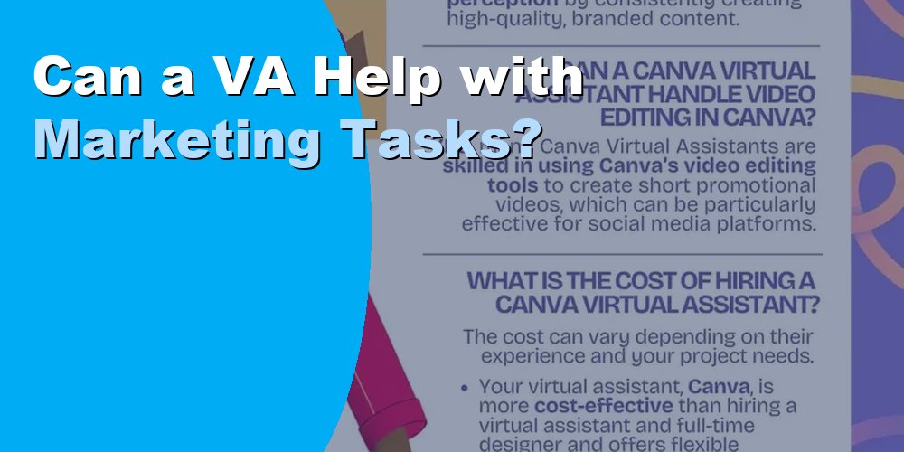 Can a VA Help with Marketing Tasks?