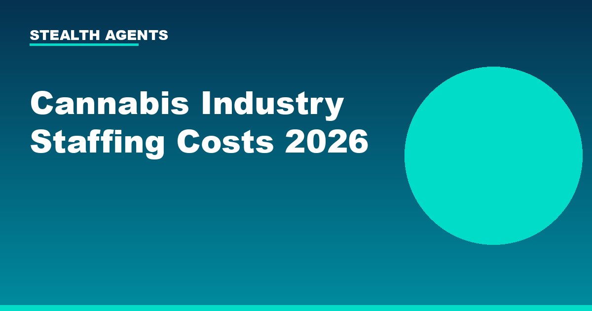 Cannabis Industry Staffing Costs 2026: Wages by Role, Turnover & Compliance Burden