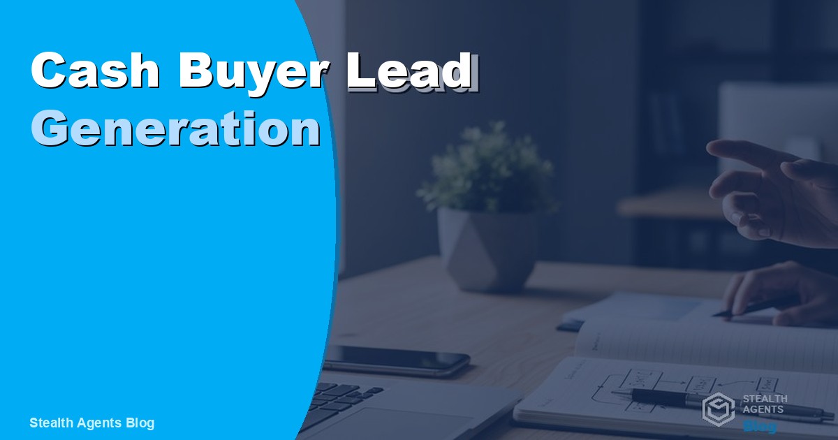 Cash Buyer Lead Generation Services to Scale Your Real Estate Business