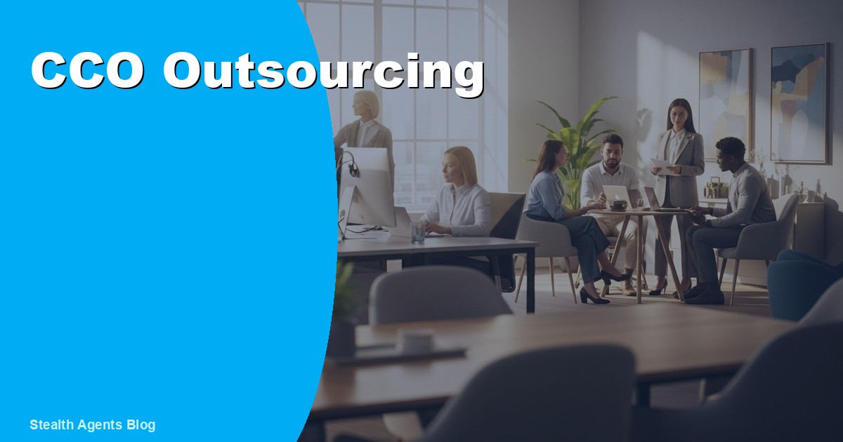 CCO Outsourcing Services - Hire a Chief Content Officer