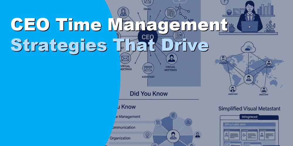 CEO Time Management Strategies That Drive