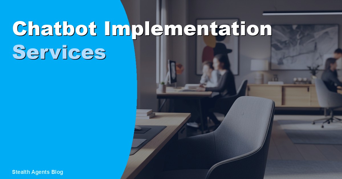 Chatbot Implementation Services: Cost and How to Choose 2026