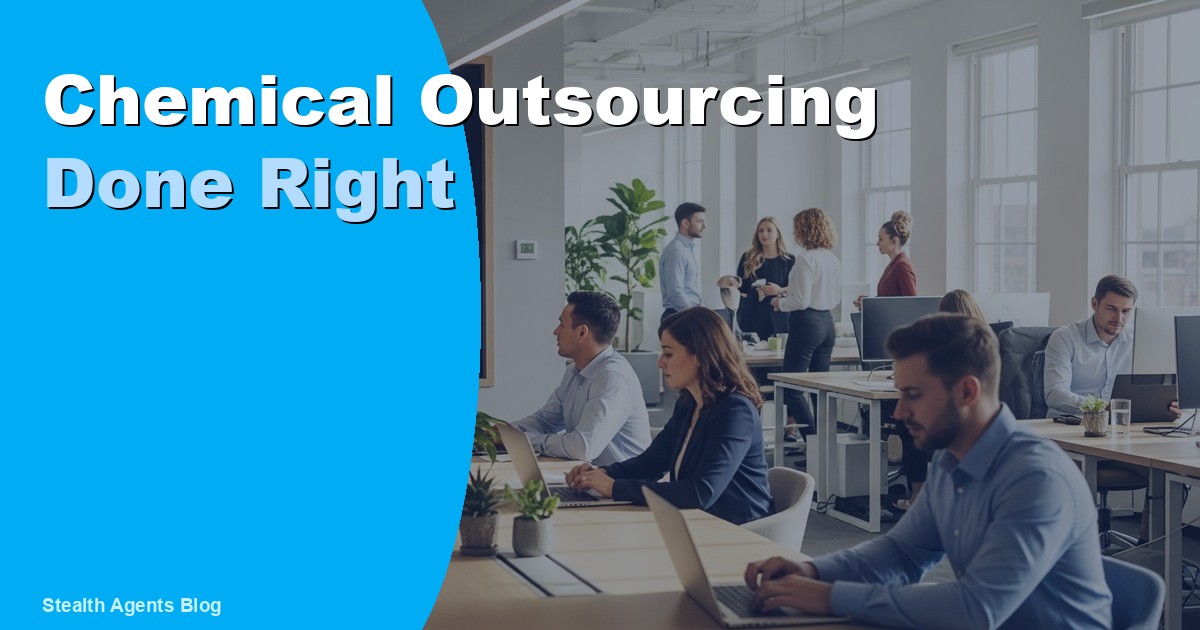 Chemical Industry Outsourcing: Benefits, Risks, and Costs 2026