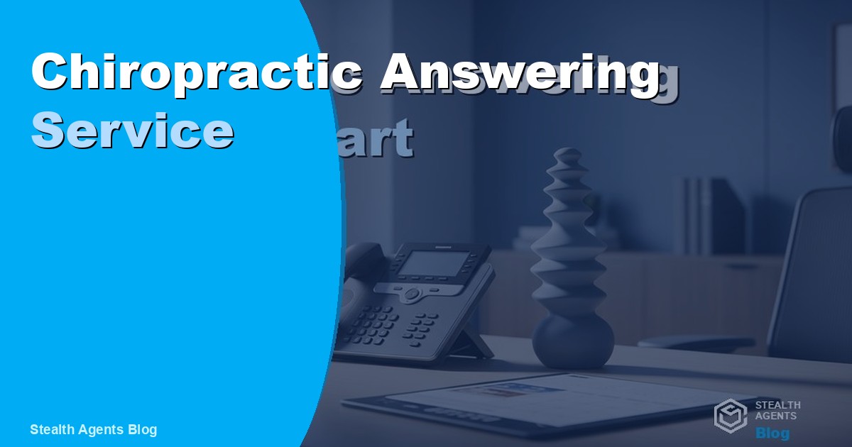 Chiropractic Answering Service: Best Options and Costs 2026