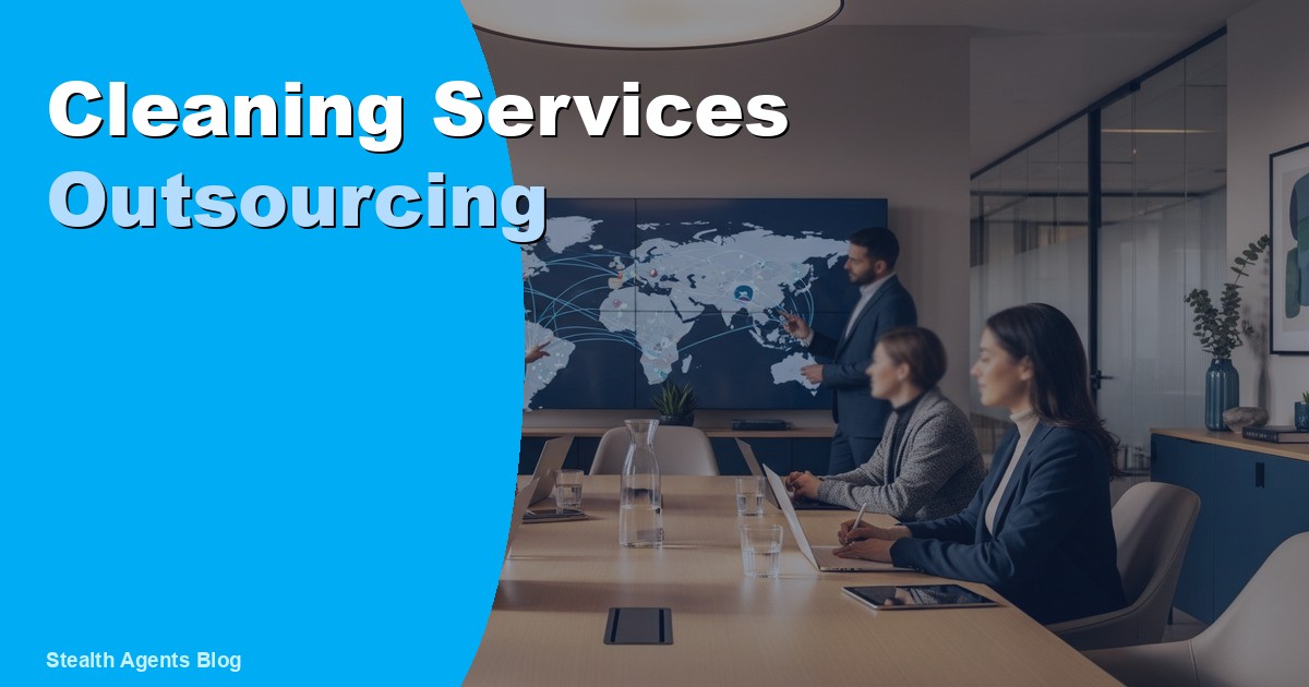 Cleaning Services Outsourcing to Reduce Costs and Stay Spotless