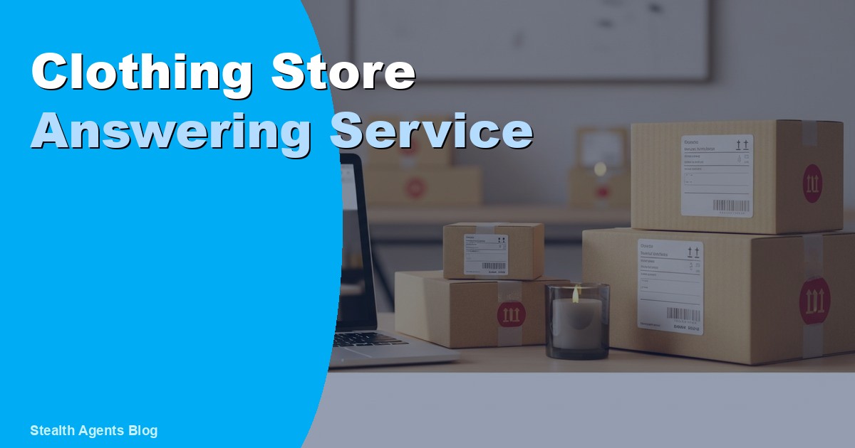 Clothing Store Answering Service: Best Options and Costs 2026