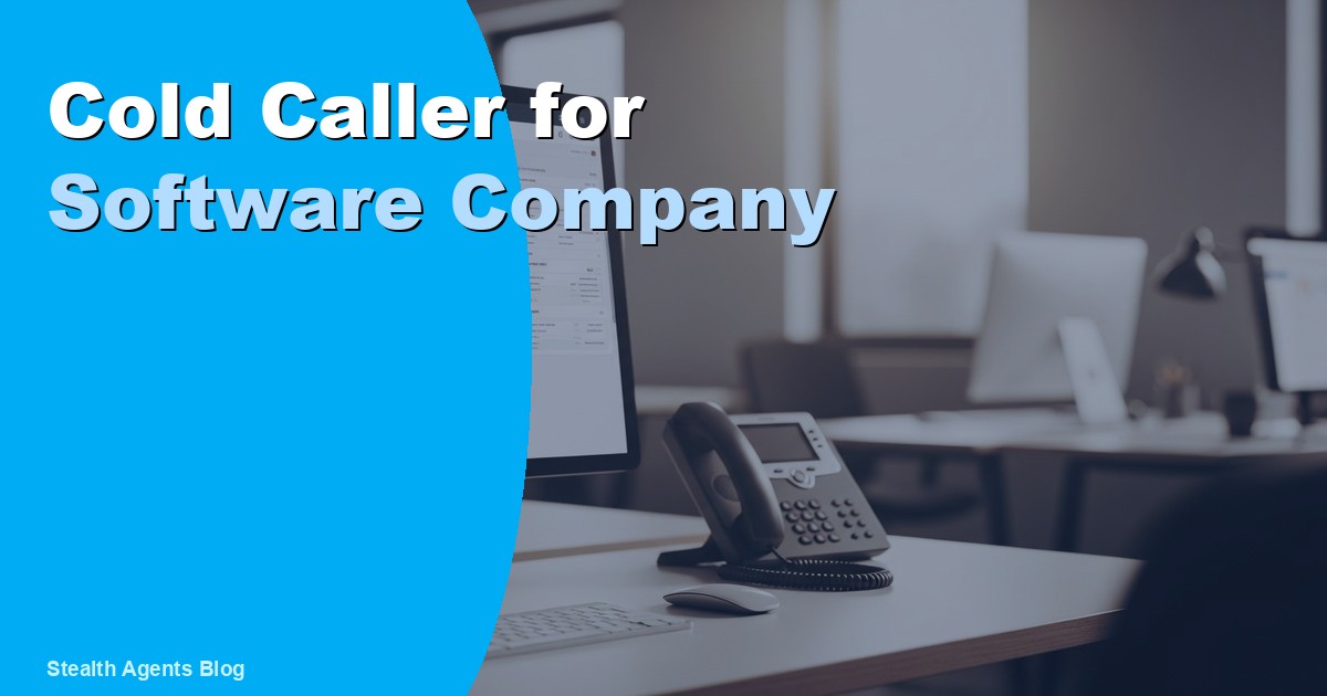 Cold Caller for Software Companies: How to Hire and Cost 2026