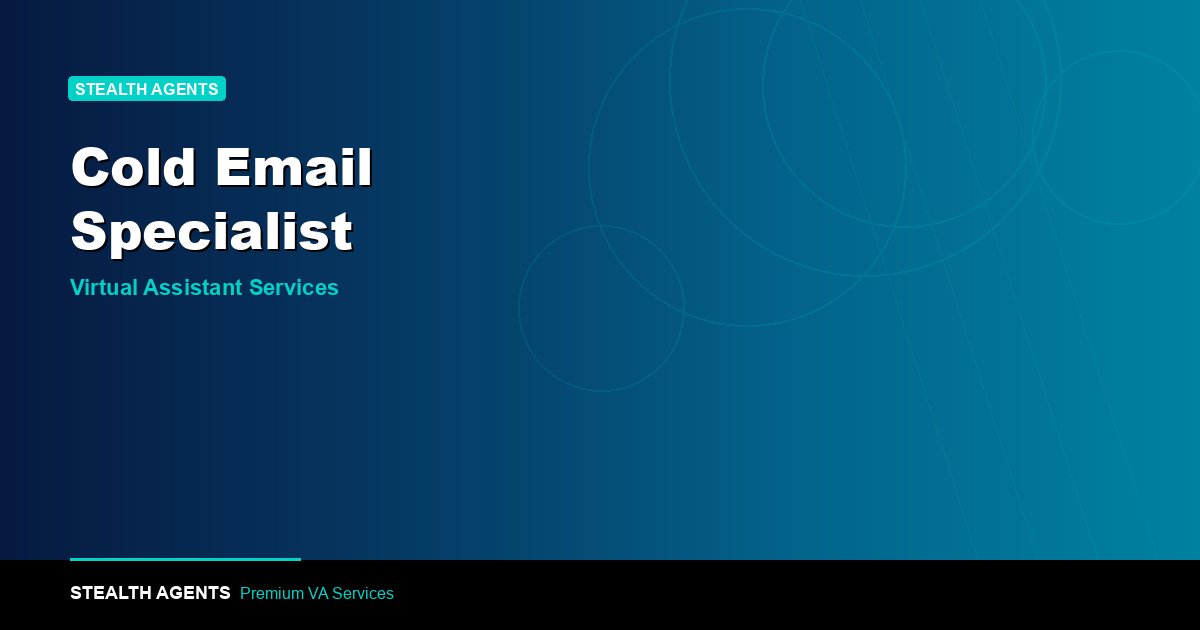 Hire a Cold Email Specialist for High-Converting Outreach