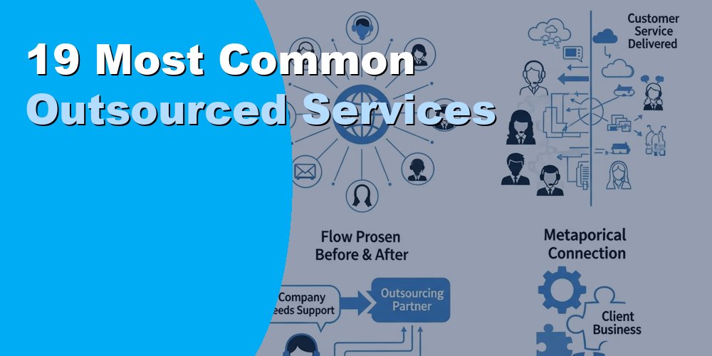 19 Most Common Outsourced Services for Businesses in 2026